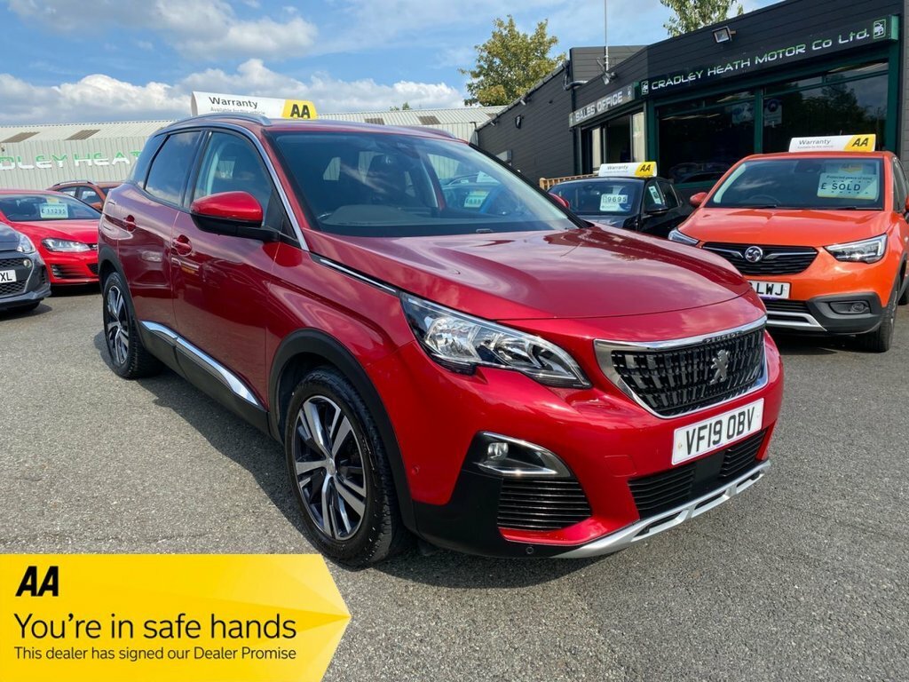 Peugeot 3008 1.5L Allure Red