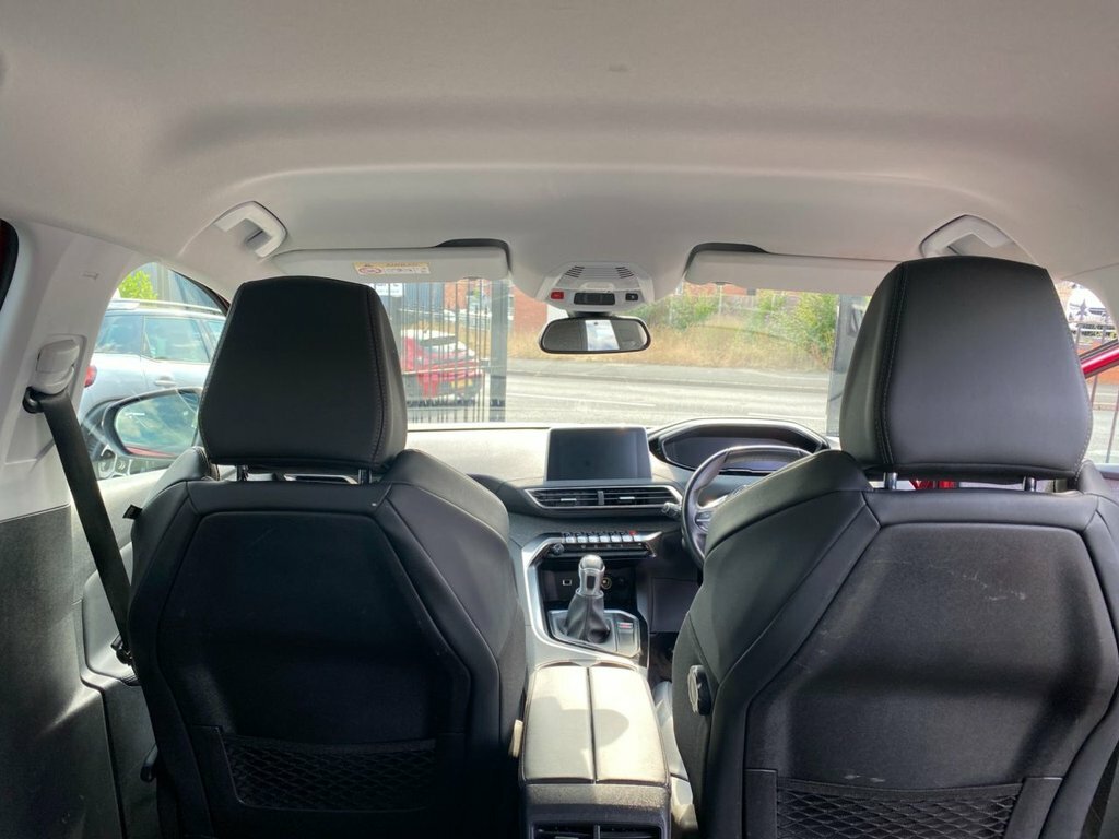 Peugeot 3008 Ss Active Grey #12