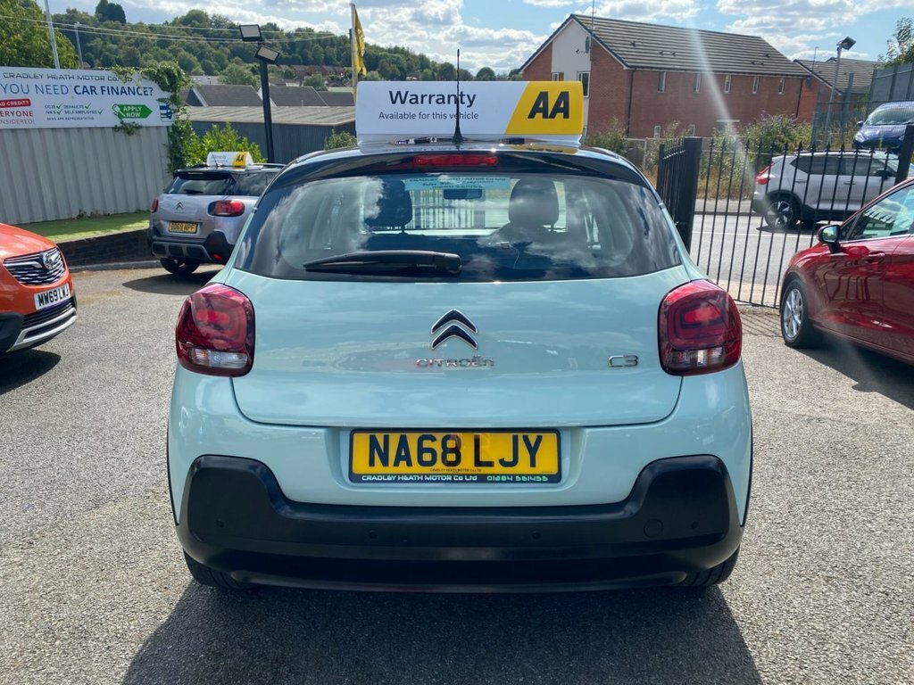 Citroen C3 1.2L Feel Green #5