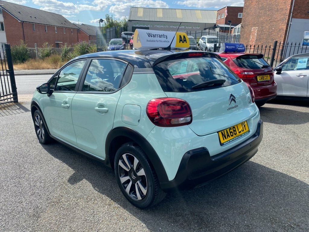 Citroen C3 1.2L Feel Green #4