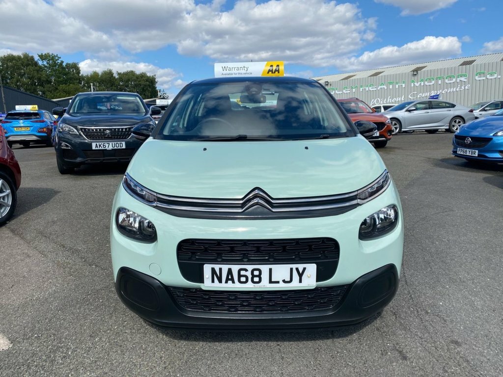 Citroen C3 1.2L Feel Green #2