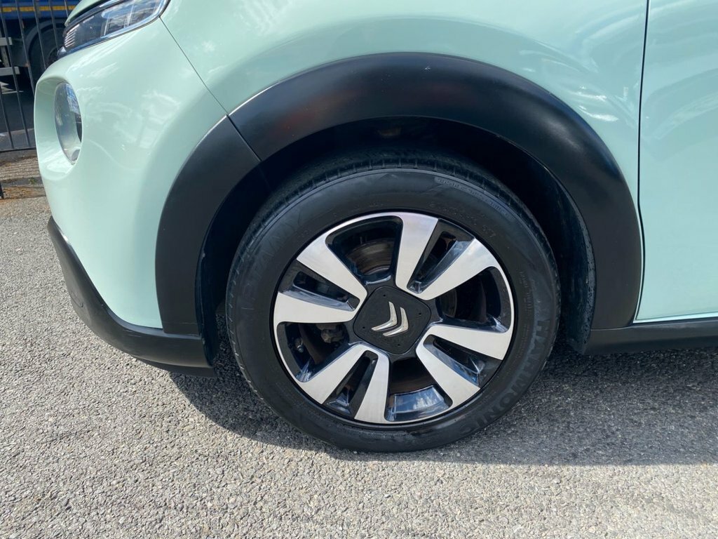 Citroen C3 1.2 Puretech Flair Euro 6 Ss Red #16