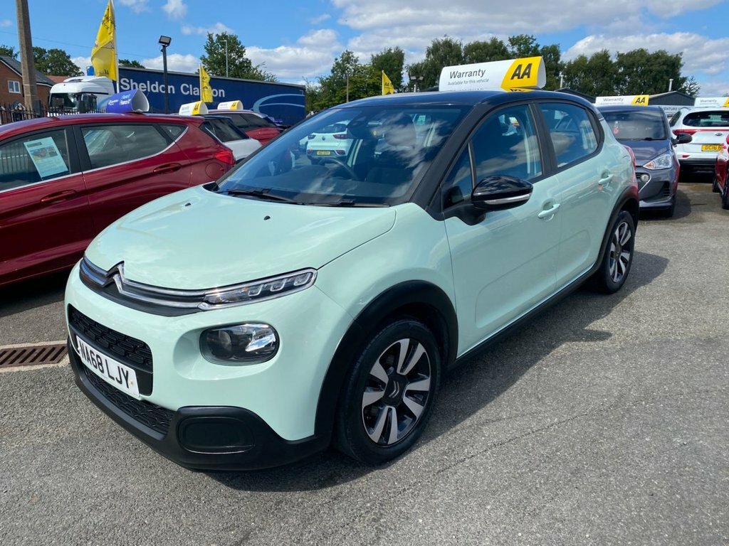 Citroen C3 1.2L Feel Green #3