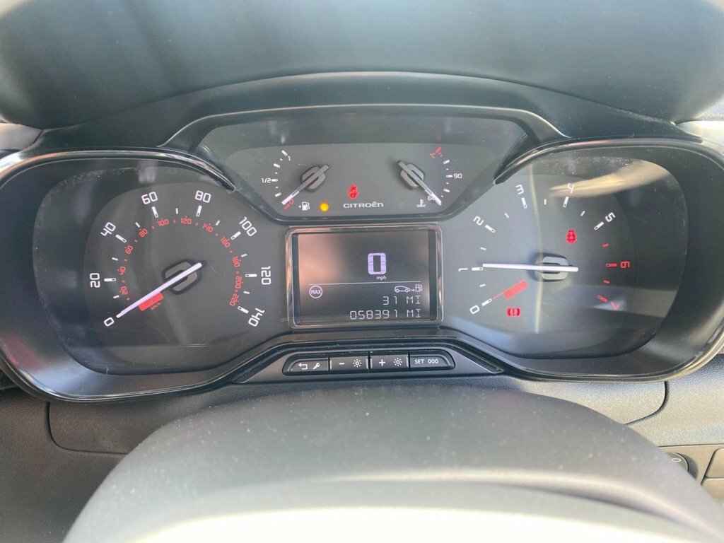 Citroen C3 1.2 Puretech Flair Euro 6 Ss Red #10