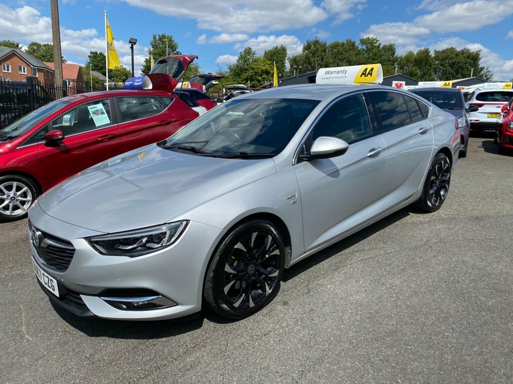 Vauxhall Insignia 2L Elite Nav Silver #3