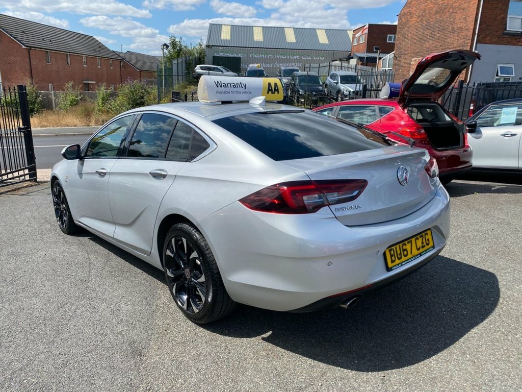 Vauxhall Insignia 2L Elite Nav Silver #4