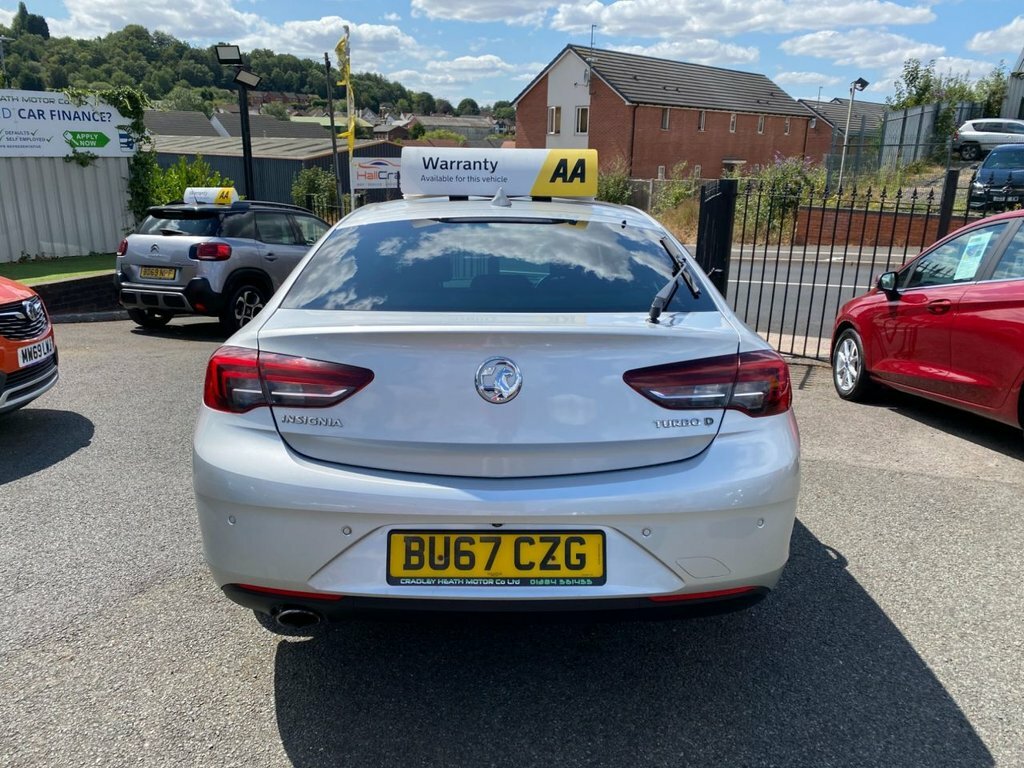Vauxhall Insignia 2L Elite Nav Silver #5