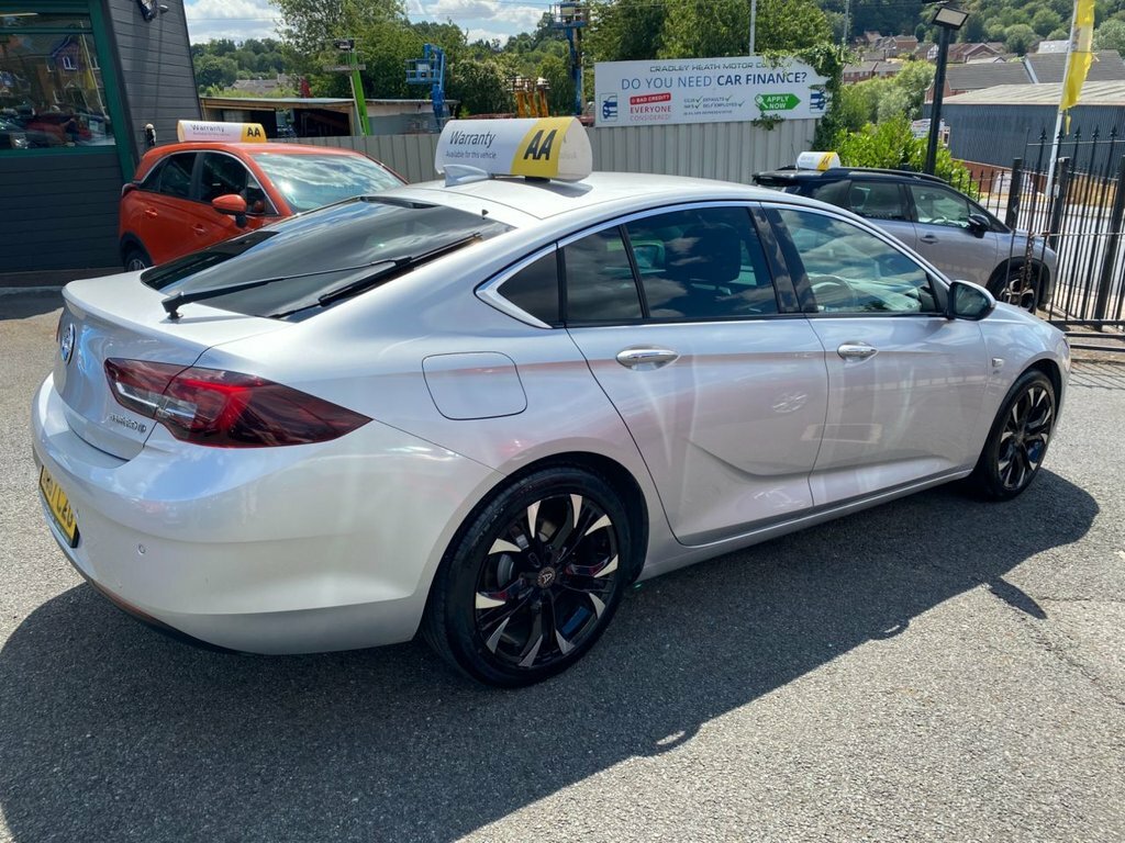 Vauxhall Insignia 2L Elite Nav Silver #6