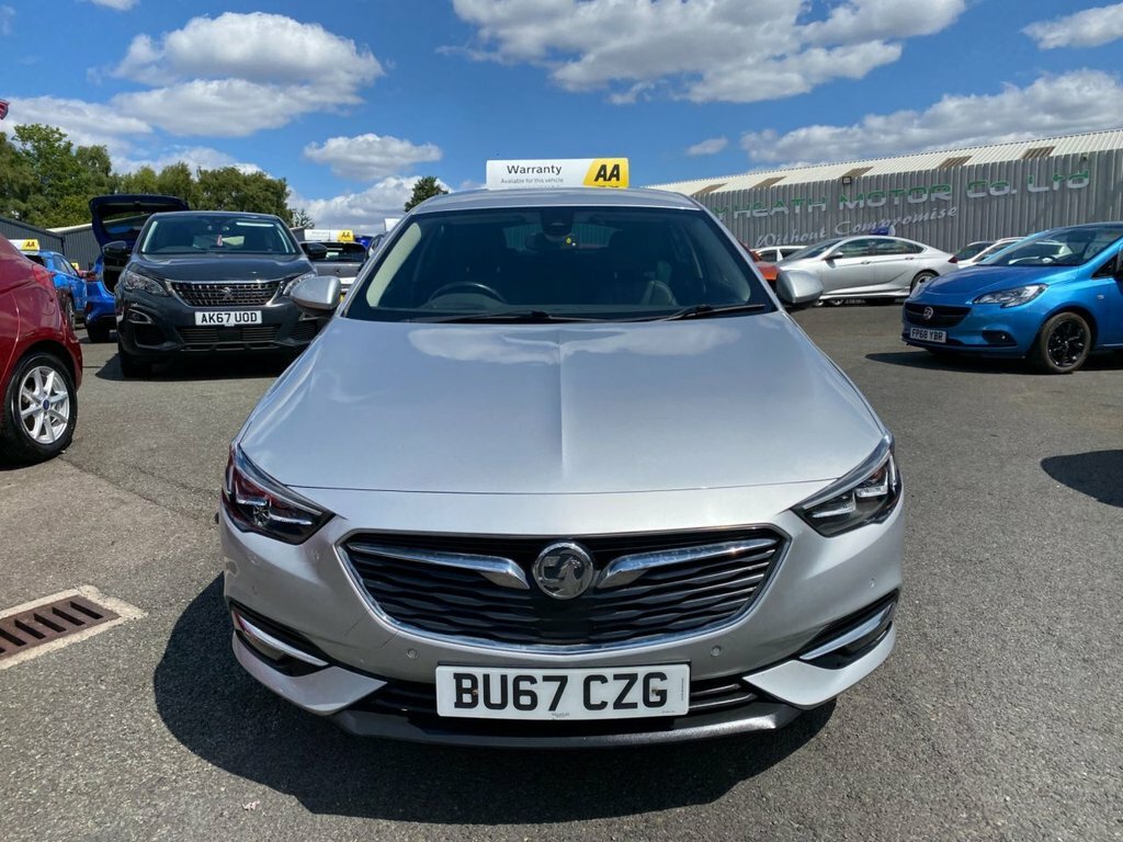 Vauxhall Insignia 2L Elite Nav Silver #2