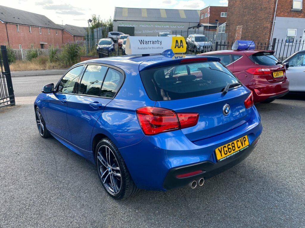 BMW 1 Series 2L M Sport Blue #4