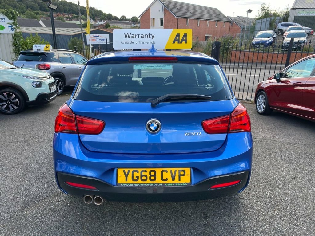 BMW 1 Series 2L M Sport Blue #5