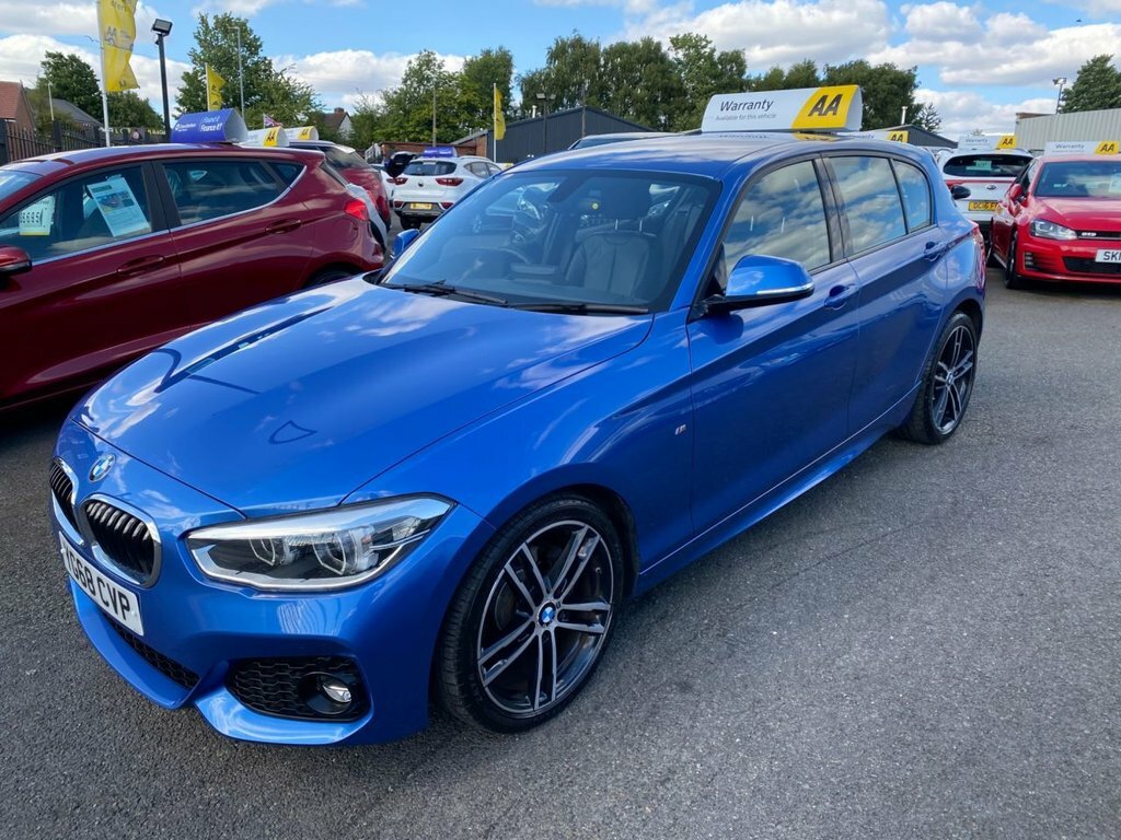 BMW 1 Series 2L M Sport Blue #3