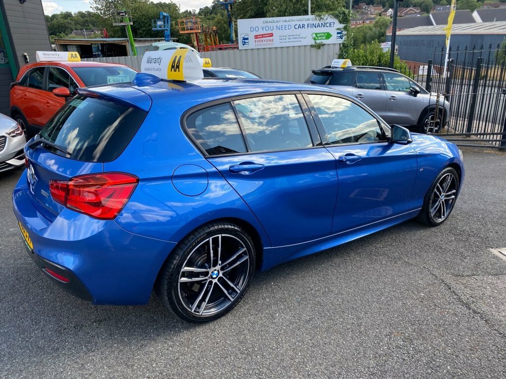 BMW 1 Series 2L M Sport Blue #6