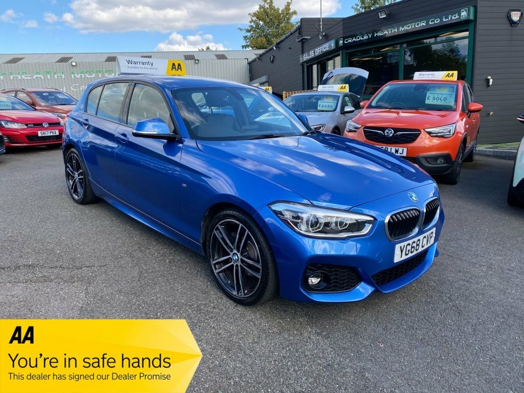 BMW 1 Series 2L M Sport Blue