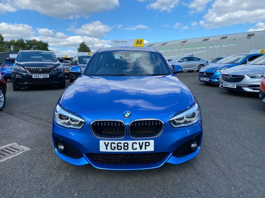 BMW 1 Series 2L M Sport Blue #2