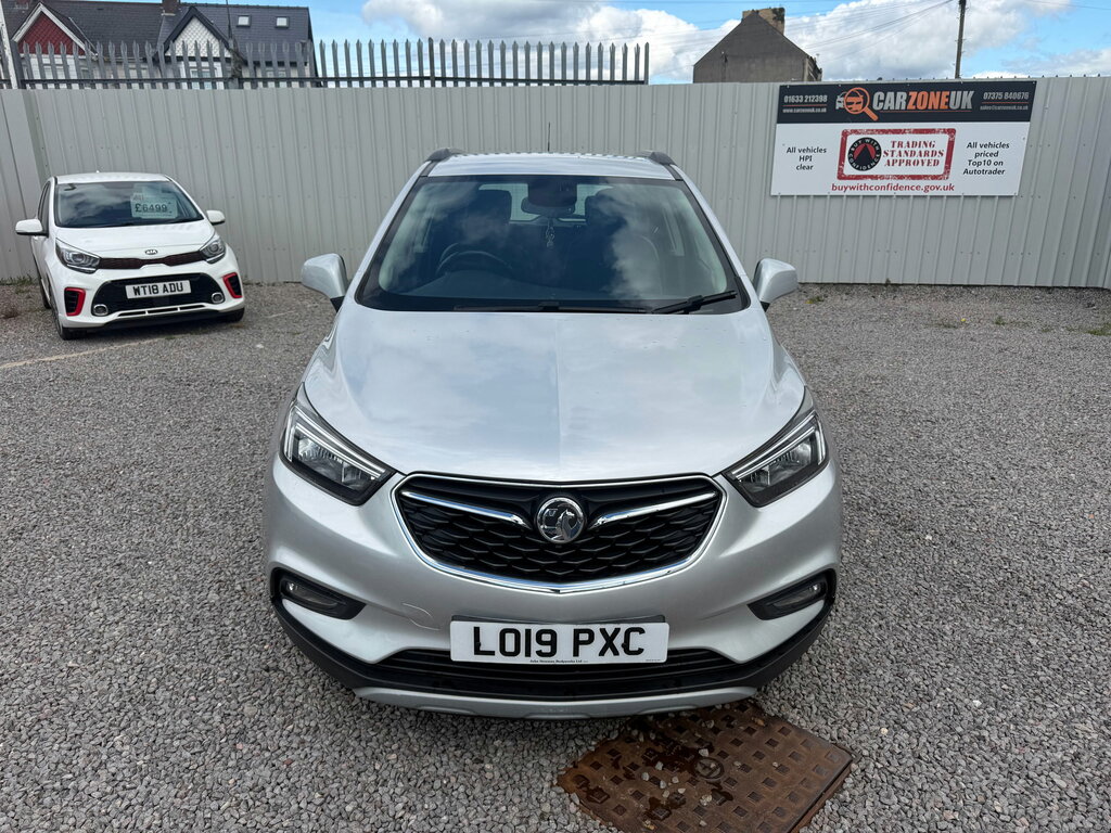 Vauxhall Mokka X 1.4I Turbo Ecotec Griffin Suv Eu LO19PXC Silver #3