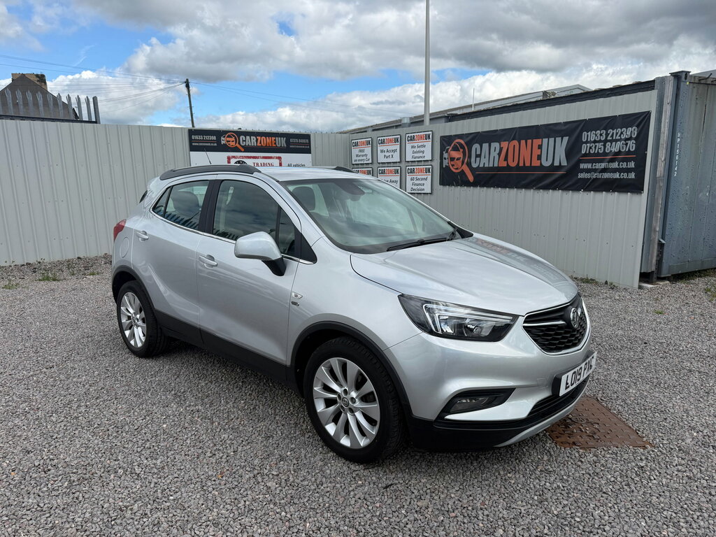 Vauxhall Mokka X 1.4I Turbo Ecotec Griffin Suv Eu LO19PXC Silver #2