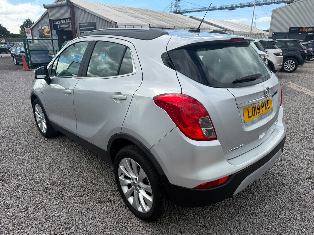 Vauxhall Mokka X 1.4I Turbo Ecotec Griffin Suv Eu LO19PXC Silver #6