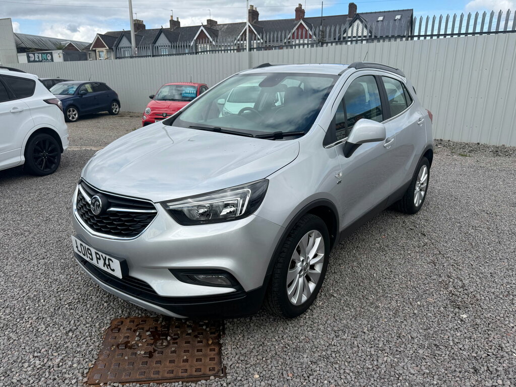 Vauxhall Mokka X 1.4I Turbo Ecotec Griffin Suv Eu LO19PXC Silver #4