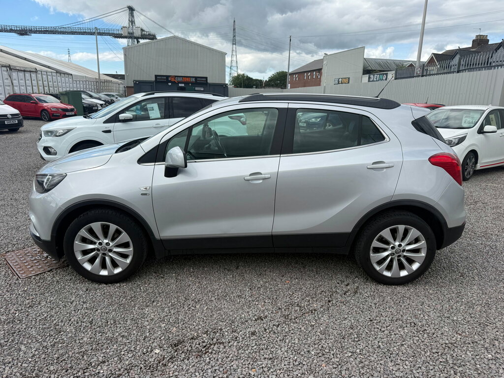 Vauxhall Mokka X 1.4I Turbo Ecotec Griffin Suv Eu LO19PXC Silver #5