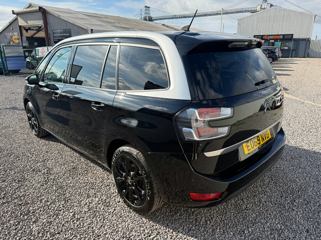 Citroen Grand C4 SpaceTourer 1.5 Bluehdi Flair Mpv Eat8 Euro 6 Ss Black #6