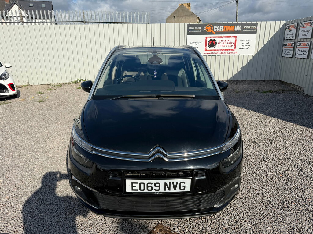 Citroen Grand C4 SpaceTourer 1.5 Bluehdi Flair Mpv Eat8 Euro 6 Ss Black #3