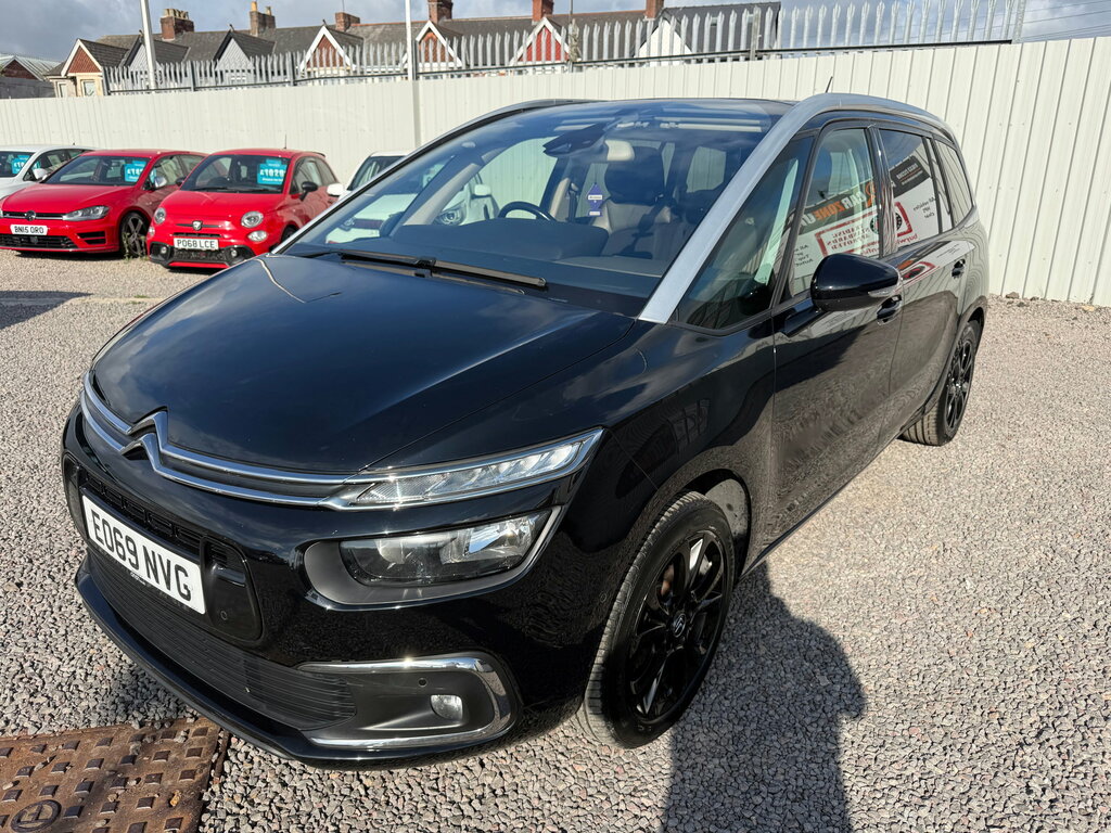 Citroen Grand C4 SpaceTourer 1.5 Bluehdi Flair Mpv Eat8 Euro 6 Ss Black #4