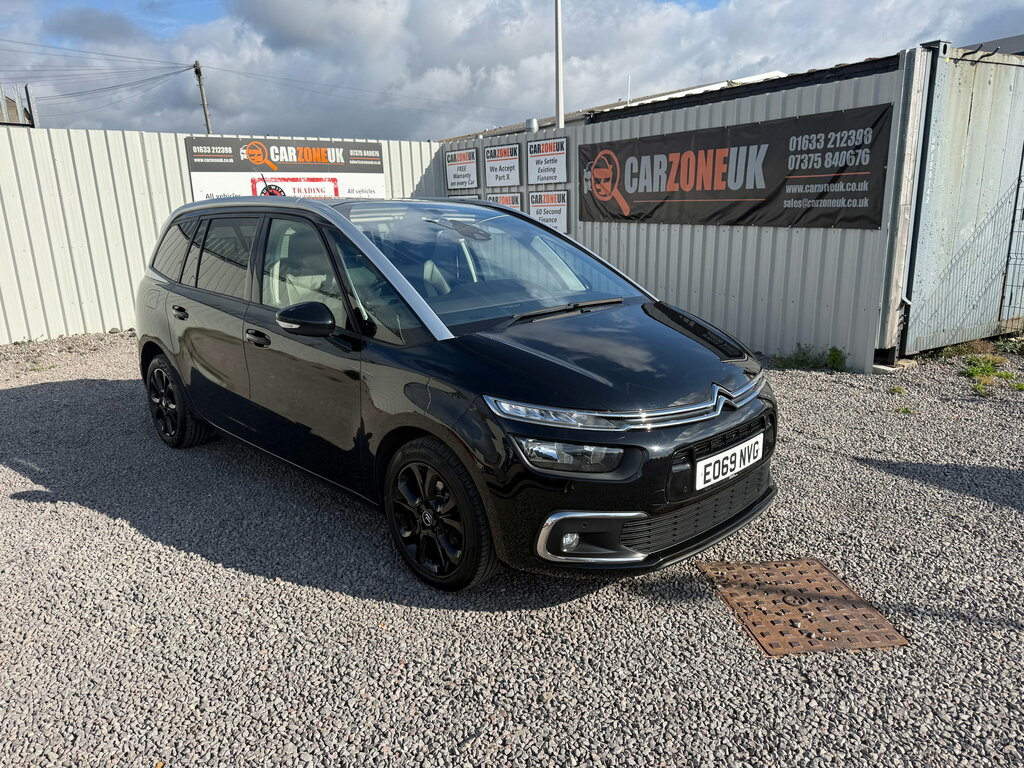 Citroen Grand C4 SpaceTourer 1.5 Bluehdi Flair Mpv Eat8 Euro 6 Ss Black #2