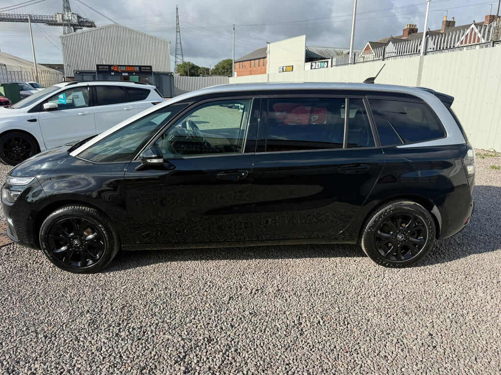 Citroen Grand C4 SpaceTourer 1.5 Bluehdi Flair Mpv Eat8 Euro 6 Ss Black #5