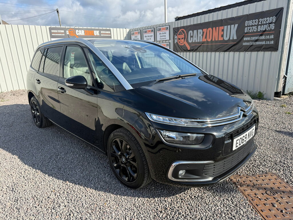 Citroen Grand C4 SpaceTourer 1.5 Bluehdi Flair Mpv Eat8 Euro 6 Ss Black