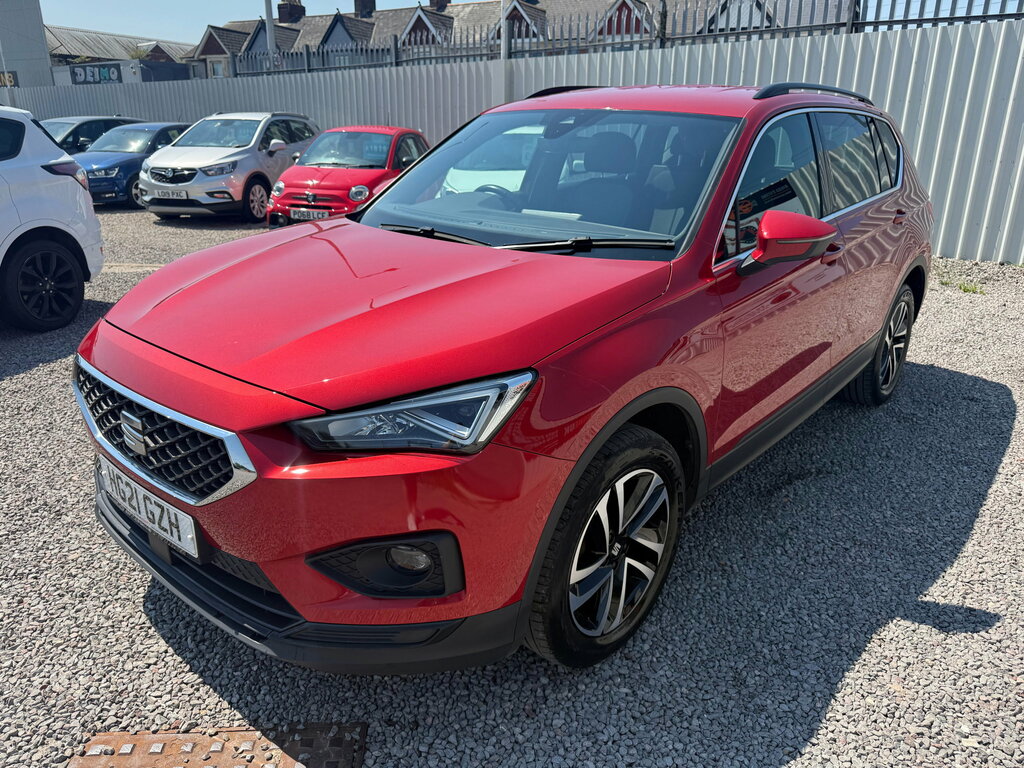 Seat Tarraco 1.5 Tsi Evo Se Technology Suv Eu Red #4
