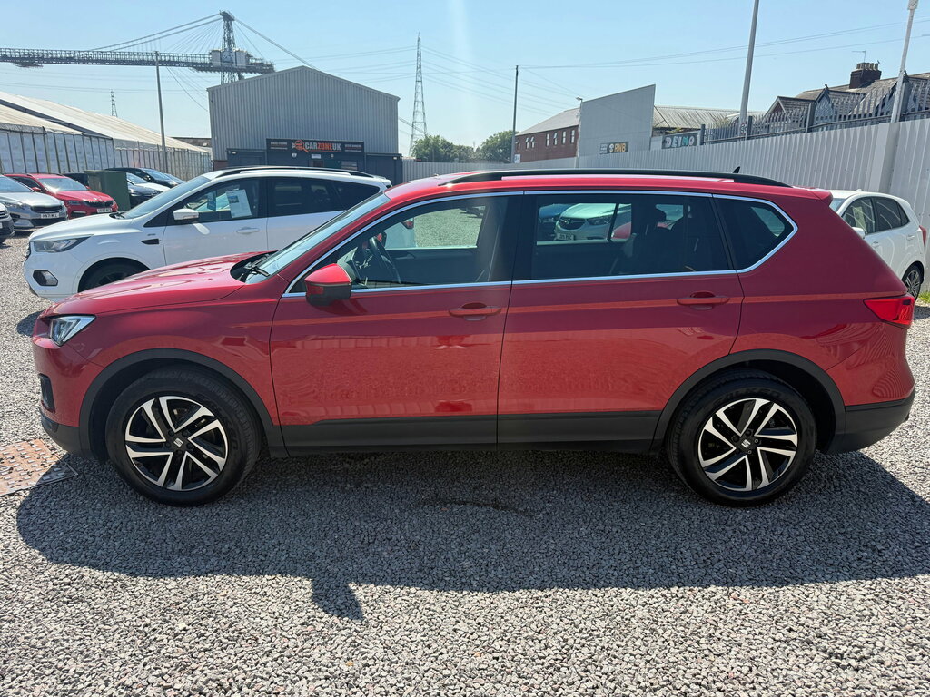 Seat Tarraco 1.5 Tsi Evo Se Technology Suv Eu Red #5