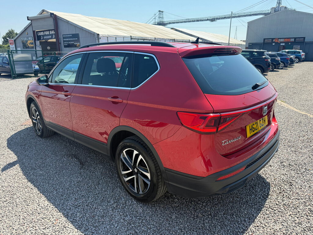 Seat Tarraco 1.5 Tsi Evo Se Technology Suv Eu Red #6