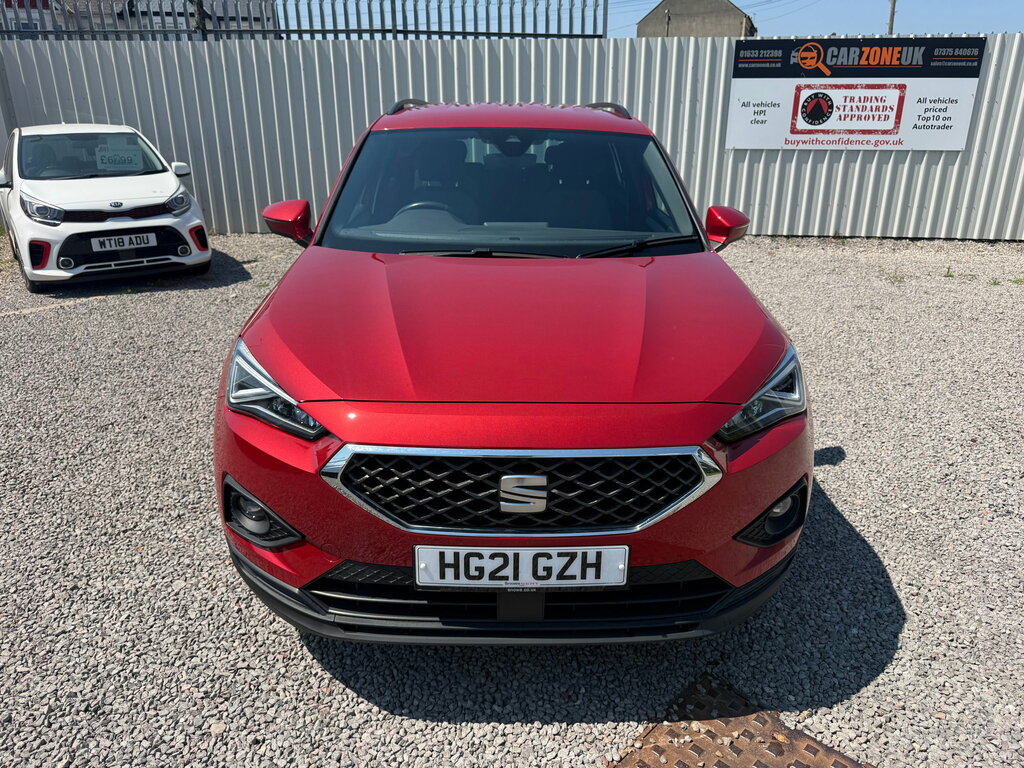 Seat Tarraco 1.5 Tsi Evo Se Technology Suv Eu Red #3