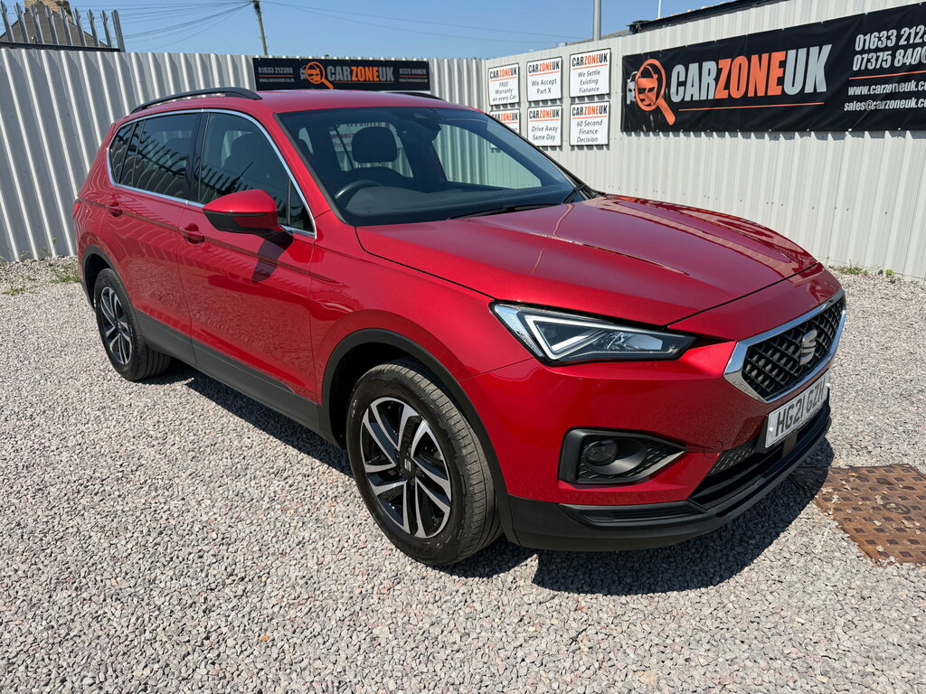 Seat Tarraco 1.5 Tsi Evo Se Technology Suv Eu Red
