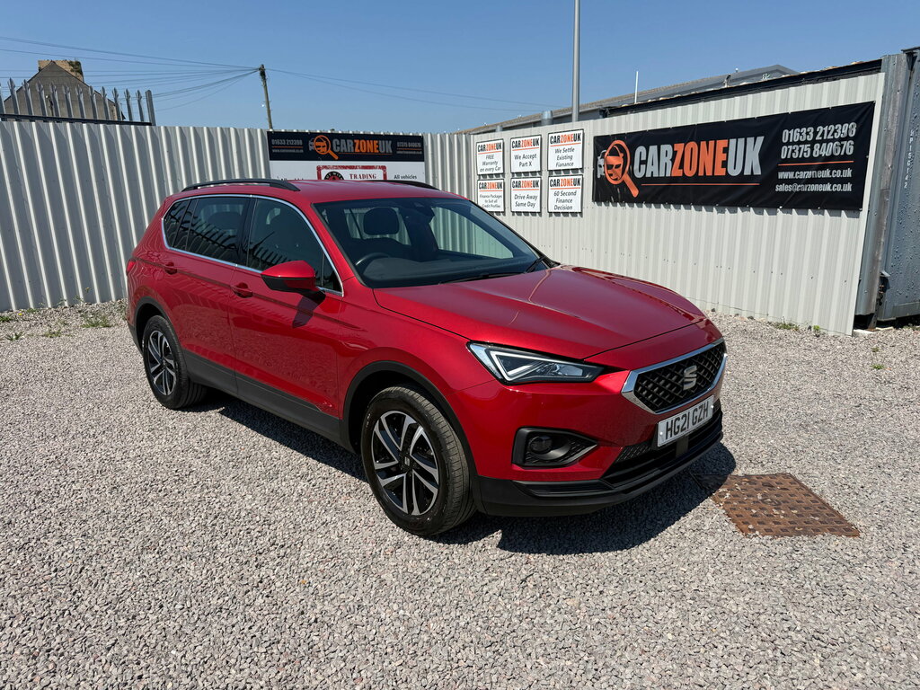 Seat Tarraco 1.5 Tsi Evo Se Technology Suv Eu Red #2