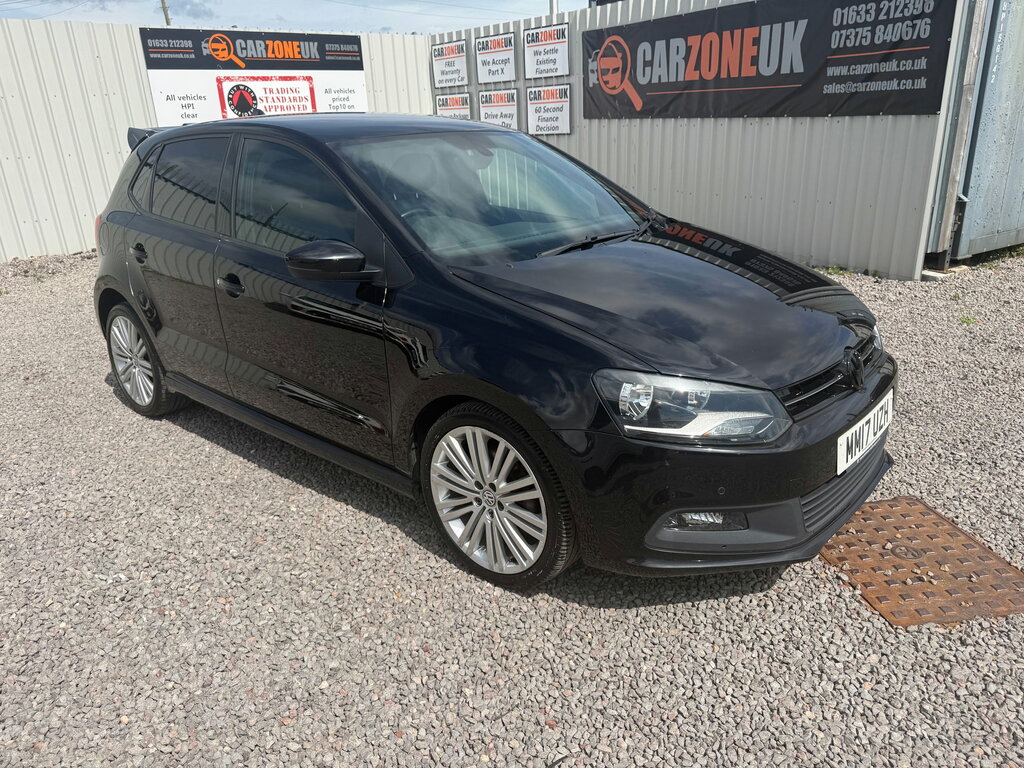 Volkswagen Polo 1.4 Tsi Act Bluegt Hatchback Eur Black #2
