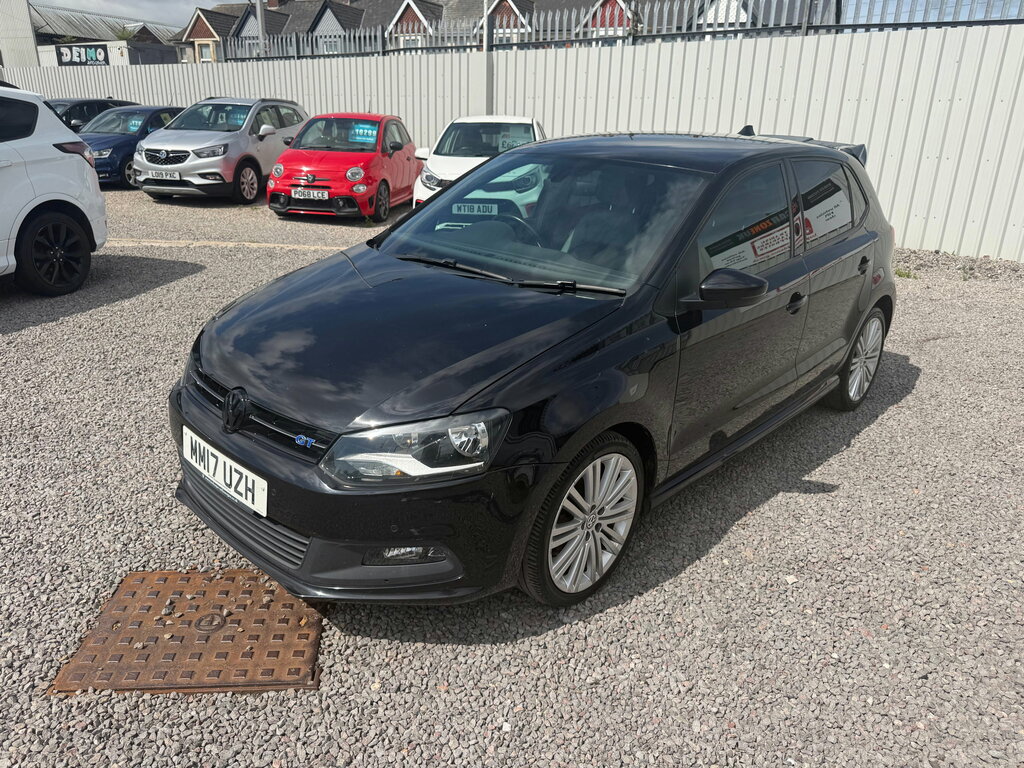 Volkswagen Polo 1.4 Tsi Act Bluegt Hatchback Eur Black #4