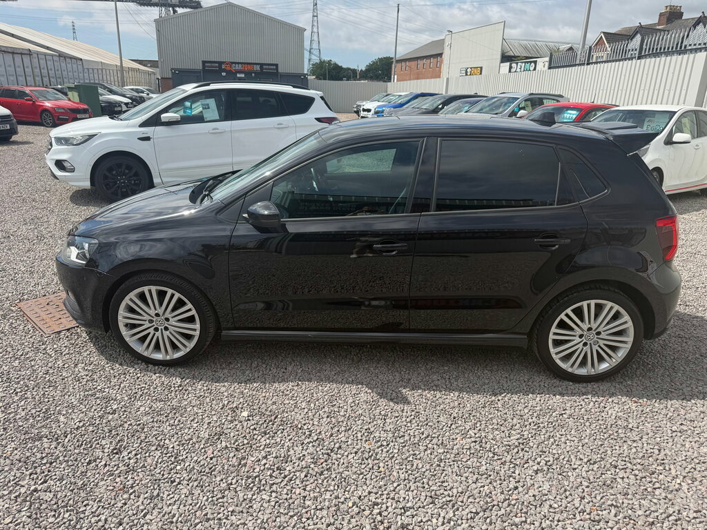 Volkswagen Polo 1.4 Tsi Act Bluegt Hatchback Eur Black #5