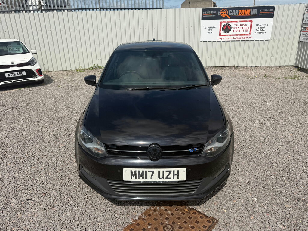 Volkswagen Polo 1.4 Tsi Act Bluegt Hatchback Eur Black #3