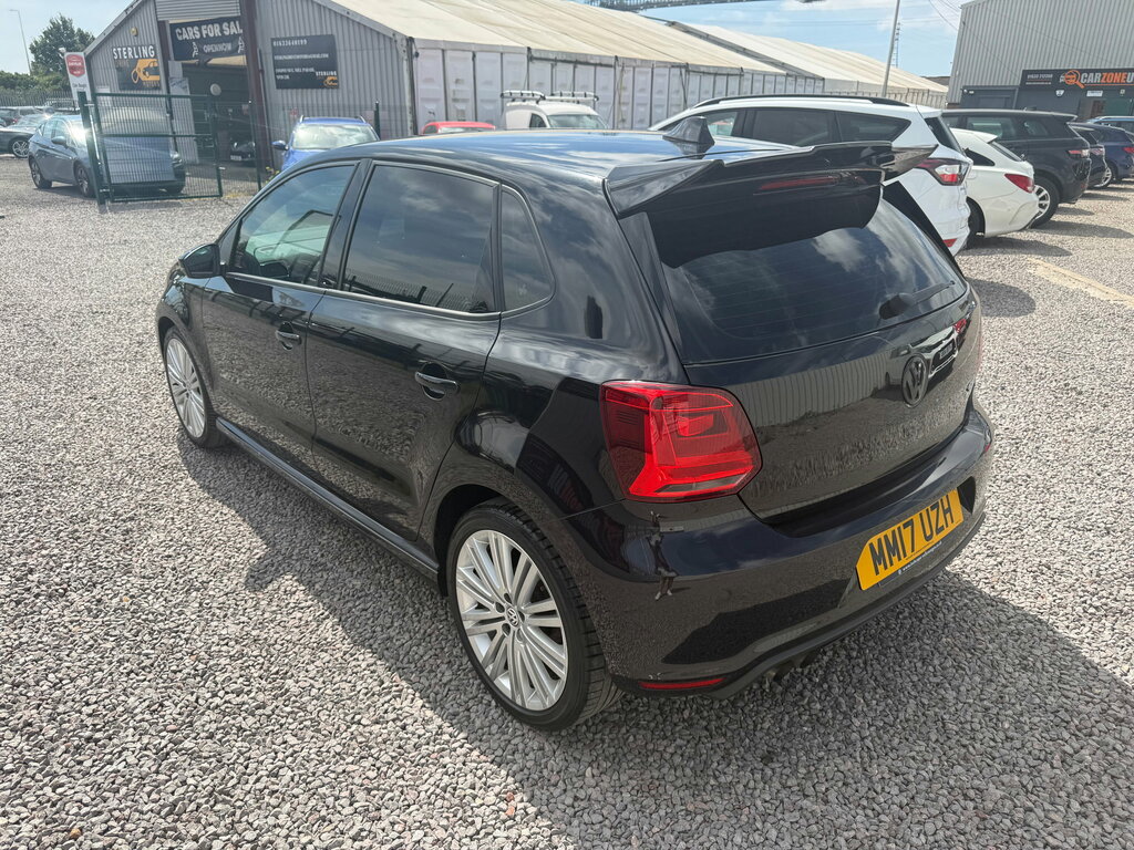 Volkswagen Polo 1.4 Tsi Act Bluegt Hatchback Eur Black #6