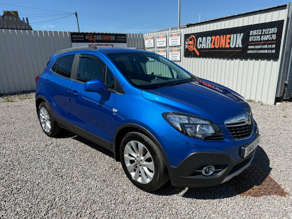 Vauxhall Mokka 1.4I Turbo Se Suv 2Wd Euro 6 S Blue