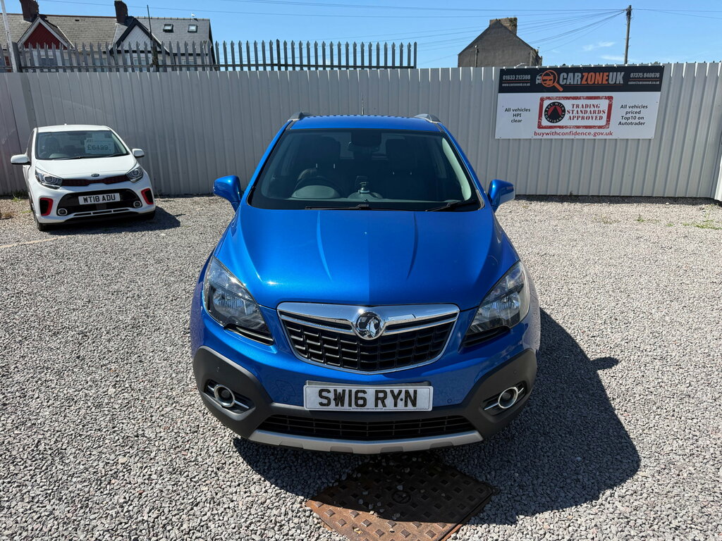 Vauxhall Mokka 1.4I Turbo Se Suv 2Wd Euro 6 S Blue #3