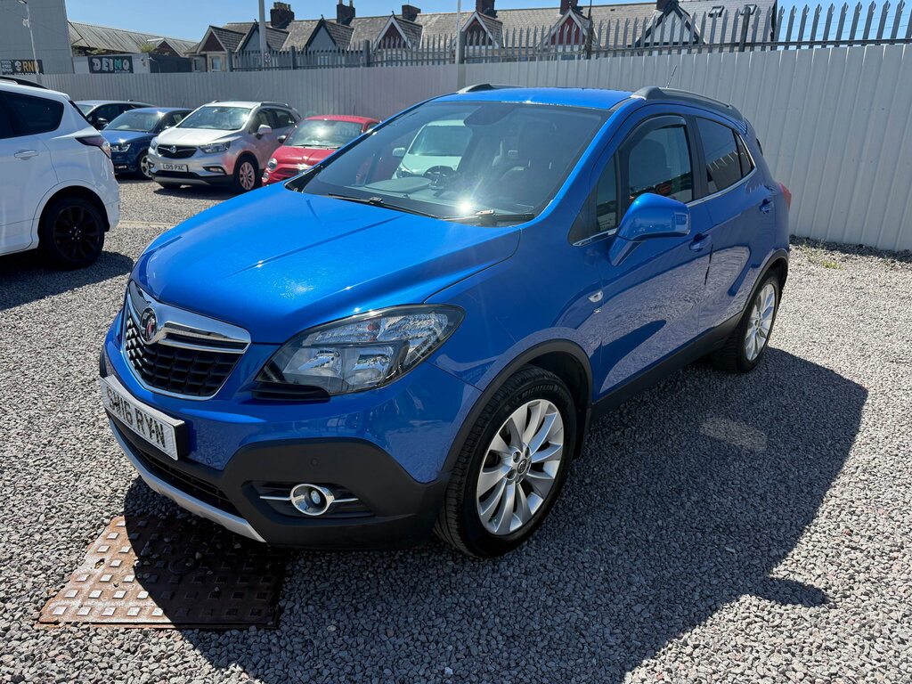 Vauxhall Mokka 1.4I Turbo Se Suv 2Wd Euro 6 S Blue #4