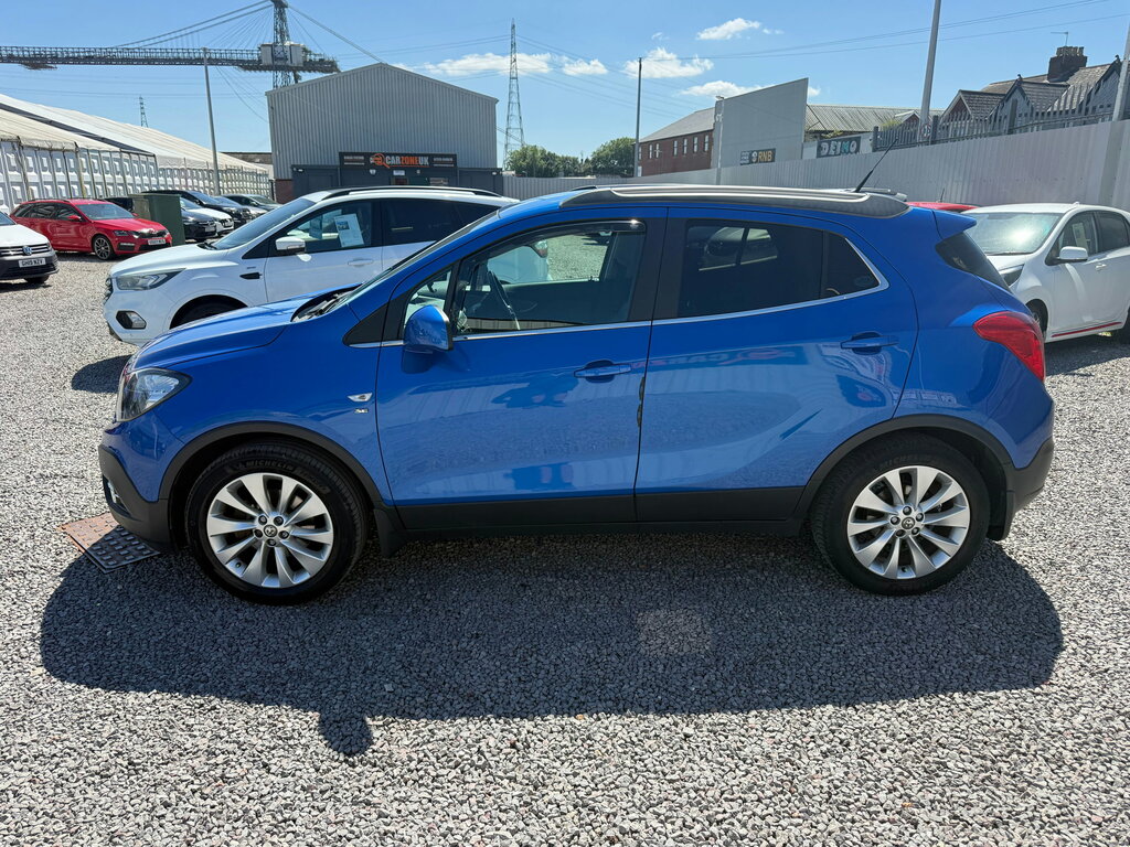 Vauxhall Mokka 1.4I Turbo Se Suv 2Wd Euro 6 S Blue #5