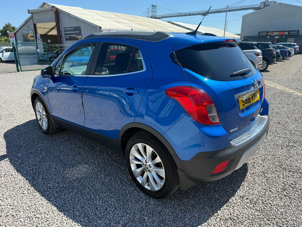 Vauxhall Mokka 1.4I Turbo Se Suv 2Wd Euro 6 S Blue #6