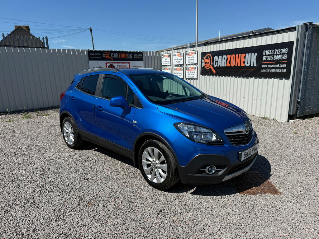 Vauxhall Mokka 1.4I Turbo Se Suv 2Wd Euro 6 S Blue #2