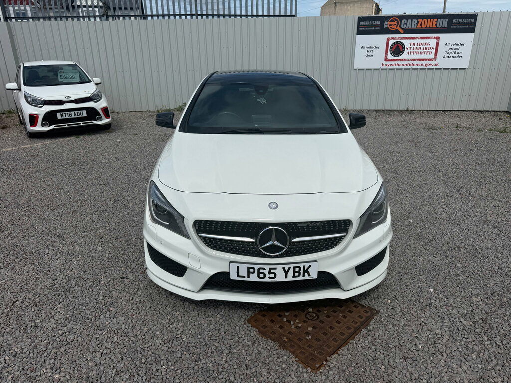 Mercedes-Benz CLA Class 2.1 Cla220d Amg Sport Shooting Brake 7G White #3