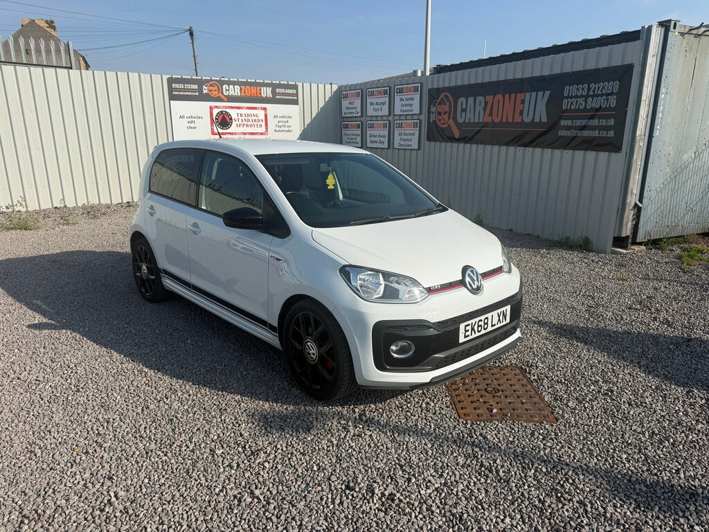 Volkswagen Up 1.0 Up Gti Hatchback Euro 6 S White #2