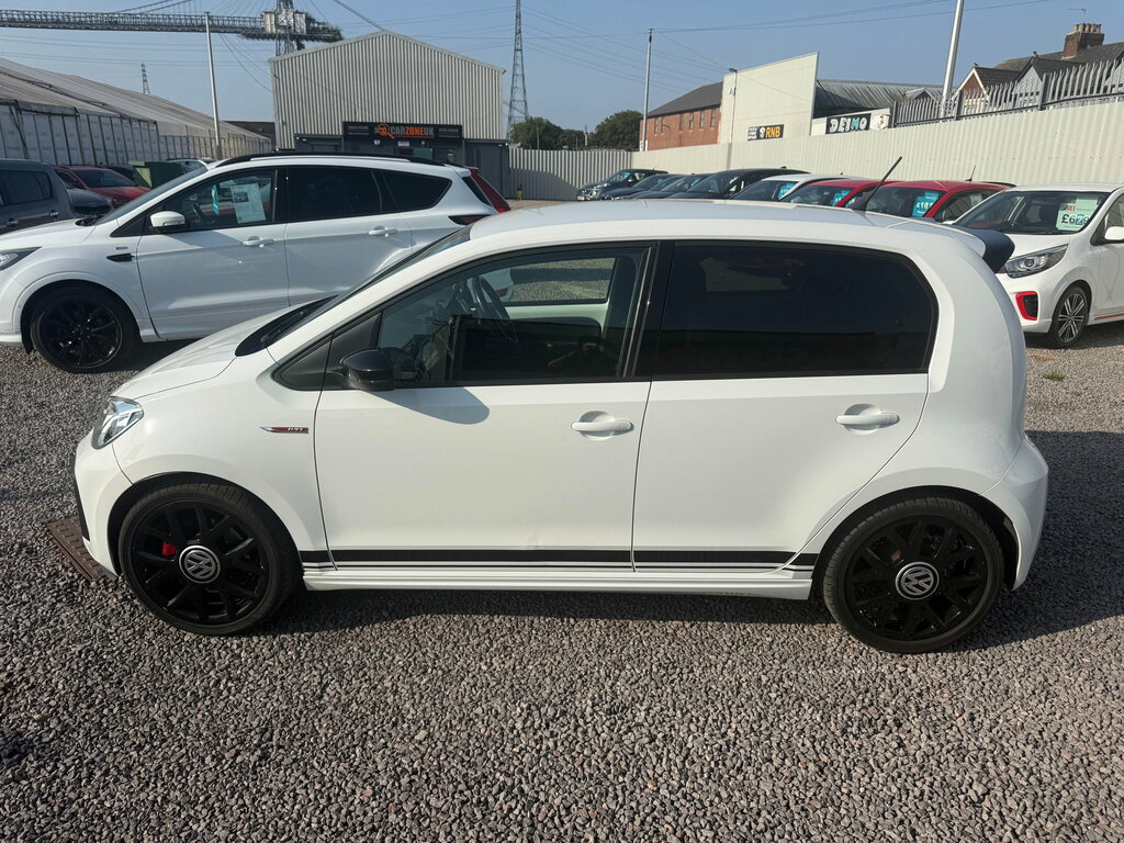 Volkswagen Up 1.0 Up Gti Hatchback Euro 6 S White #5